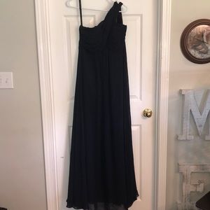Dark blue special occasion dress
